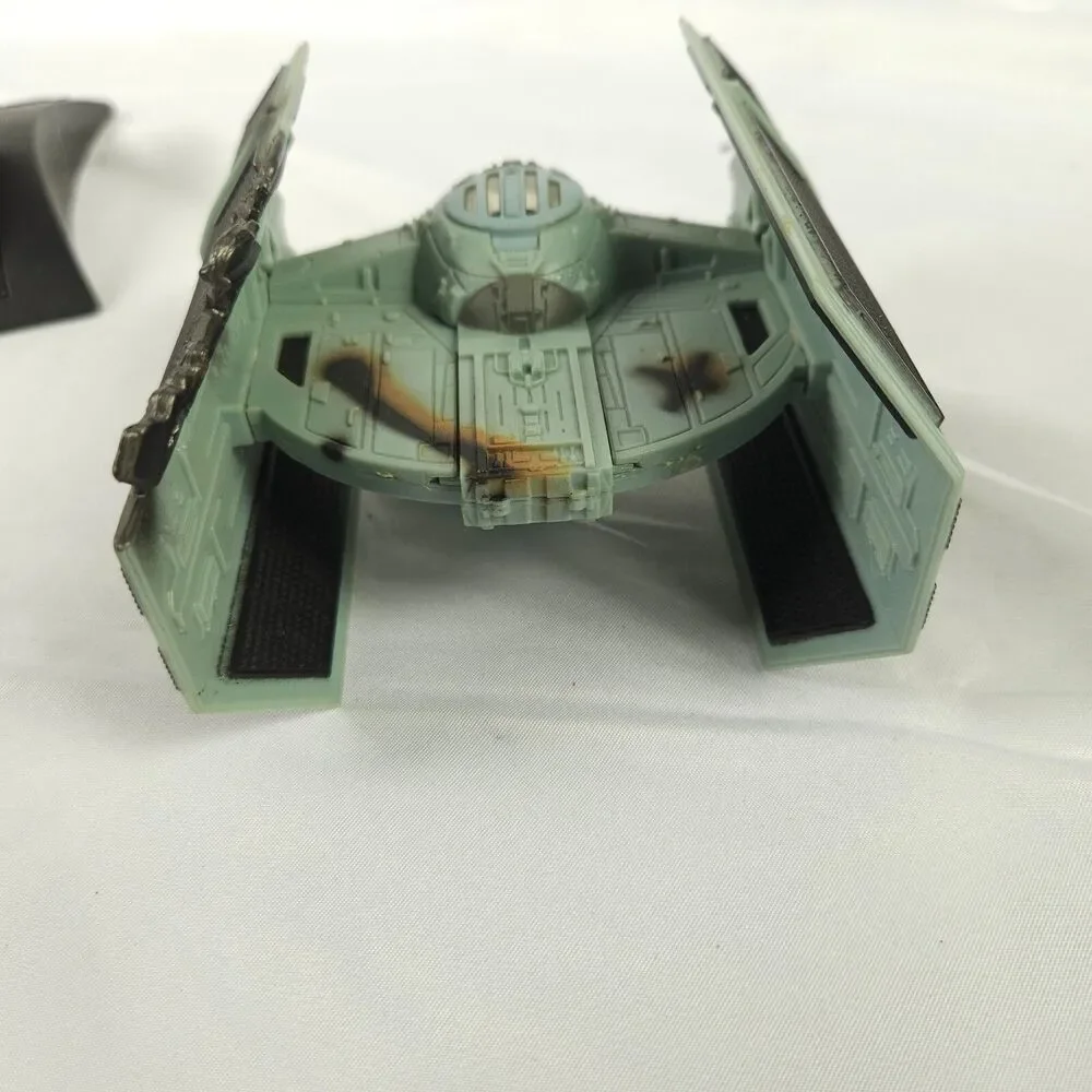 Star‎ Wars Action Fleet Darth Vader TIE Fighter 1996 With Stand